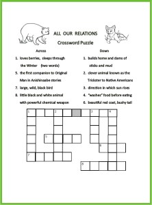 All-Our-Relations-Crossword