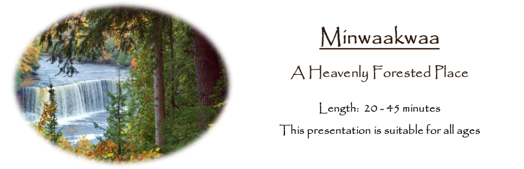 Minwaakwaa: A Heavenly Forested Place