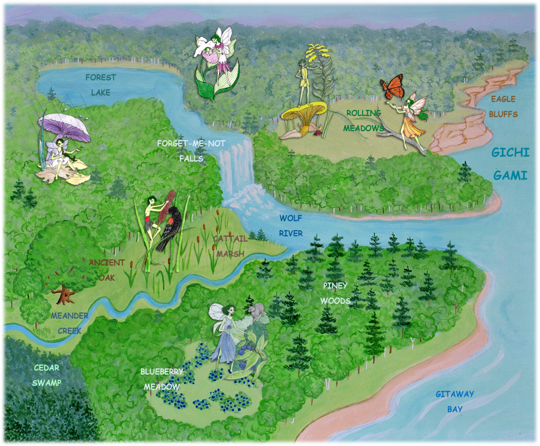 Summer Map - no title